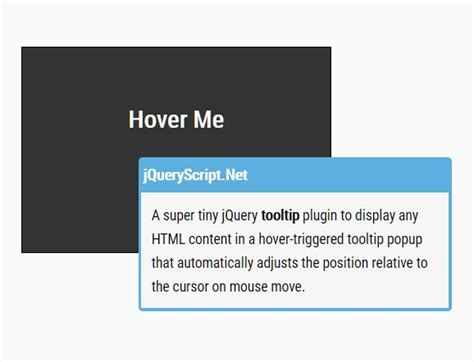 There are various plugins are available to implement modal popup on the web page using jQuery. . Javascript popup on hover
